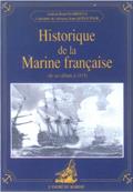 Historique de la Marine Franaise Tome 1