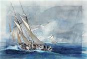 Les deux golettes