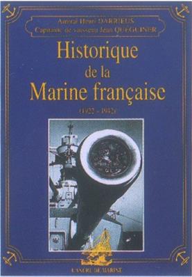 Historique de la Marine Française Tome 3