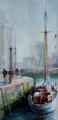 La Rochelle : le vieux port