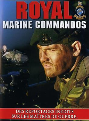 Commandos Royal Marines DVD