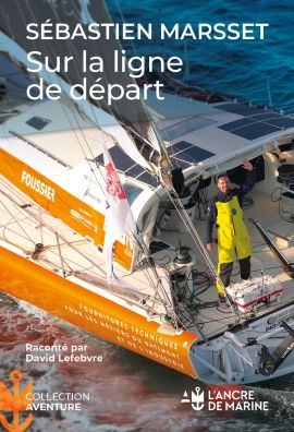 sur la ligne de départ