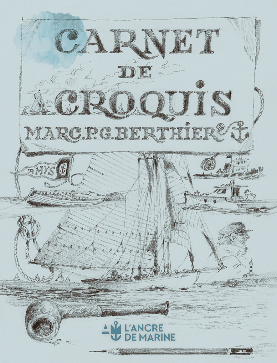 Croquis de Marc PG Berthier
