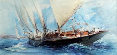 Le yacht Shenandoah