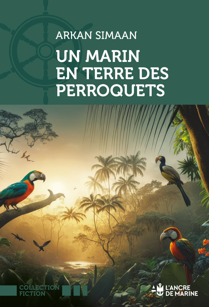 Un marin en terre des peroquets
